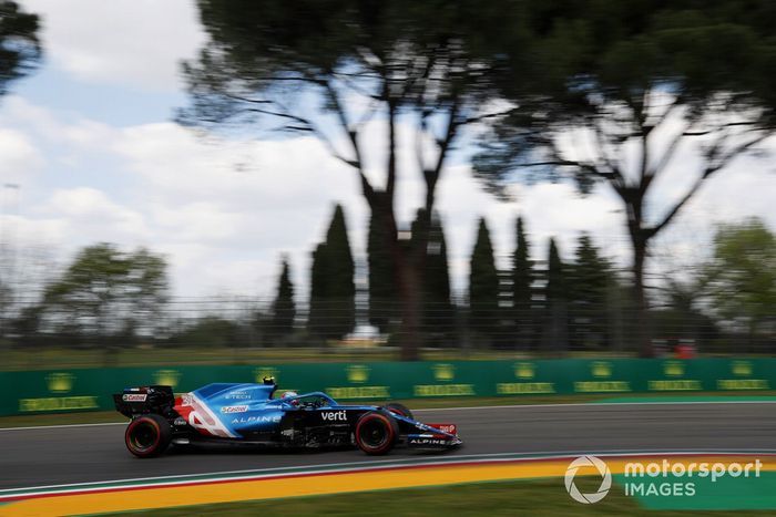 Esteban Ocon, Alpine A521