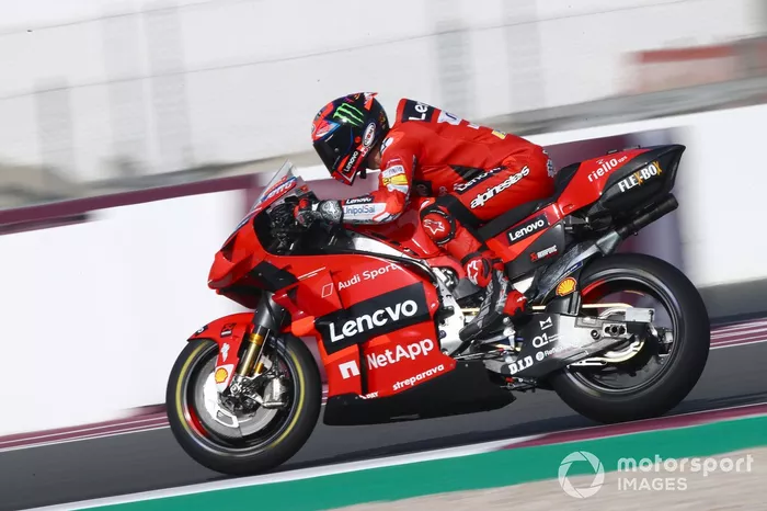Francesco Bagnaia, Ducati Team