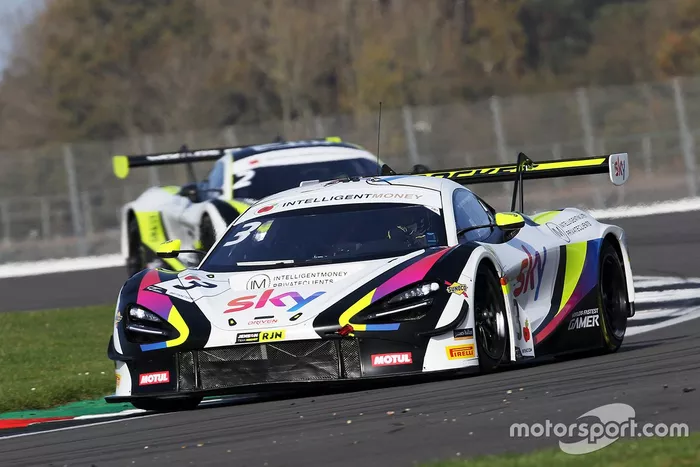 #3 Chris Buncombe, Jenson Button - Jenson Team Rocket RJN McLaren 720S GT3