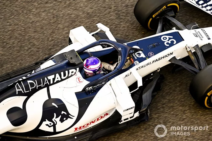 Marino Sato, AlphaTauri AT01 