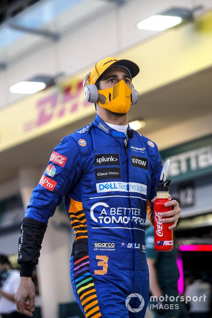 Daniel Ricciardo, McLaren 