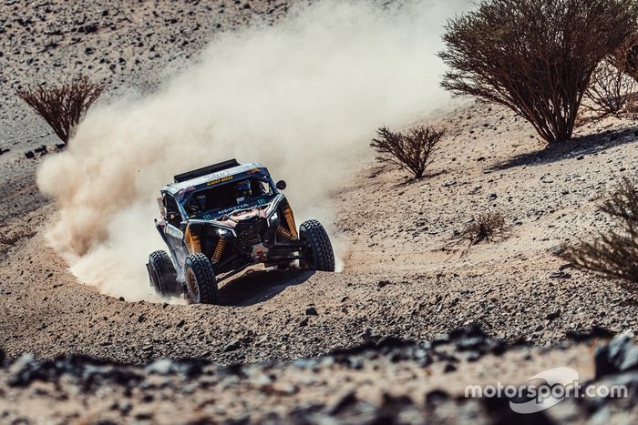 #405 Monster Energy Can-Am: Guell Gerard Farres, Armand Monleon