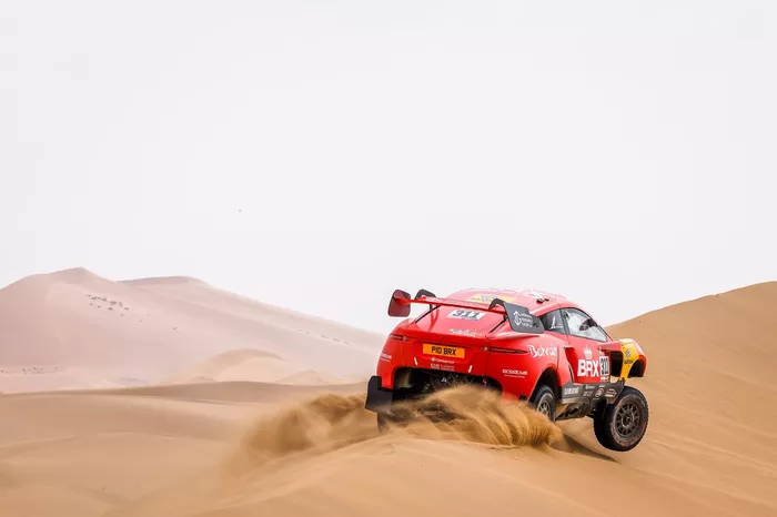 #311 Bahrain Raid Xtreme Hunter: Nani Roma, Alex Winocq