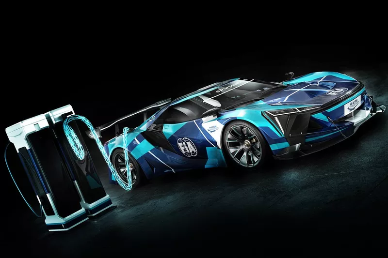 FIA Electric GT  