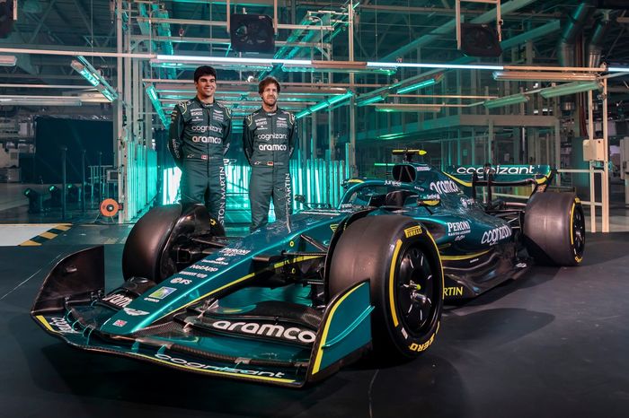 Lance Stroll, Aston Martin Racing, Sebastian Vettel, Aston Martin Racing