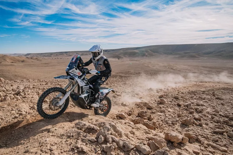 #26 Duust Rally Team KTM: Konrad Dabrowski