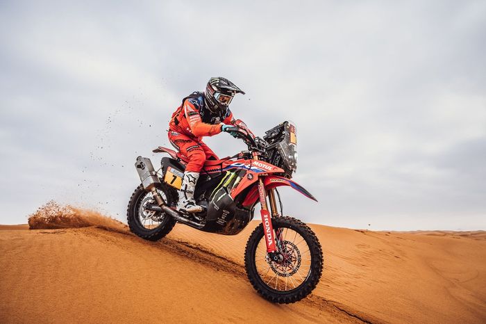 #7 Monster Energy Honda Team 2022: Pablo Quintanilla