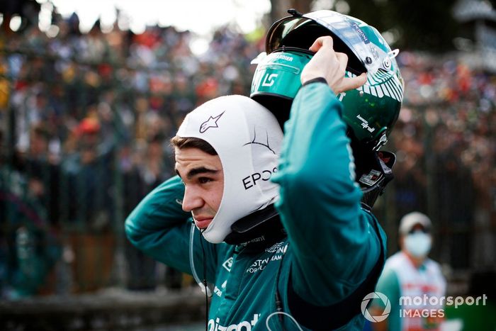 Lance Stroll, Aston Martin