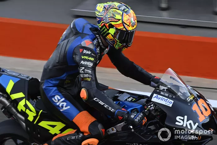 Luca Marini, Esponsorama Racing