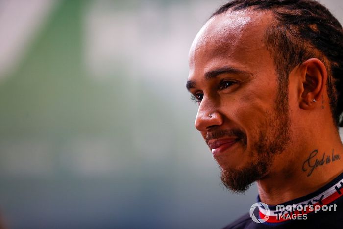 Lewis Hamilton, Mercedes