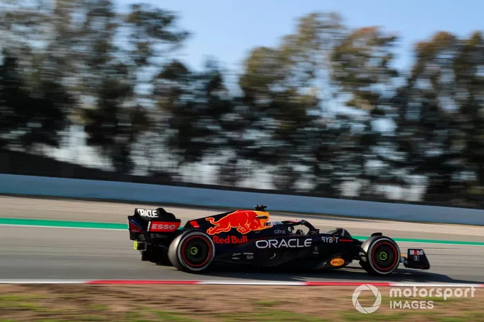 Max Verstappen, Red Bull Racing RB18