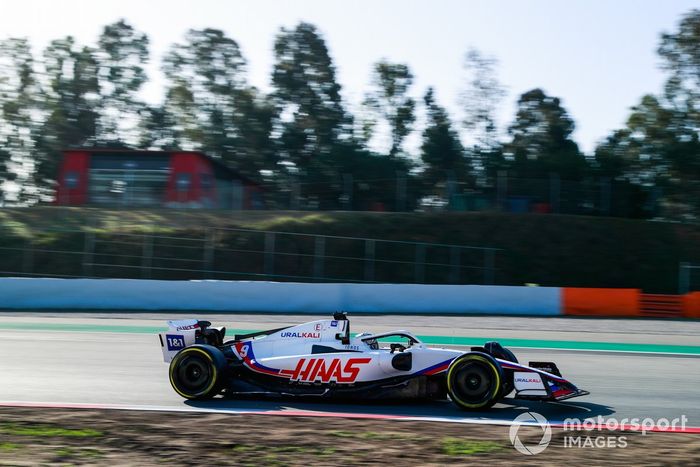 Nikita Mazepin, Haas VF-22