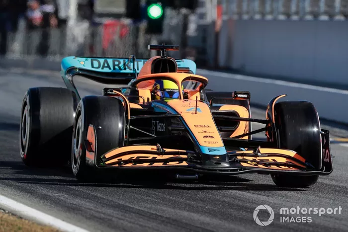 Lando Norris, McLaren MCL36