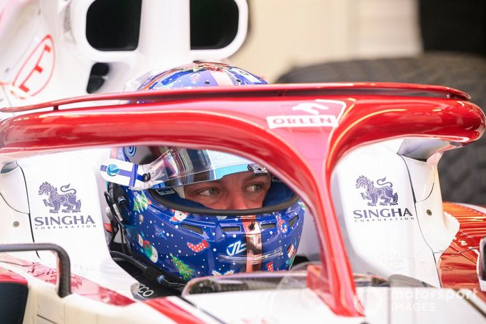 Valtteri Bottas, Alfa Romeo Racing 