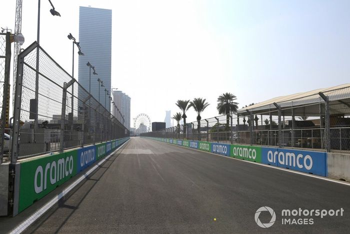 Vista general del circuito de Yeda