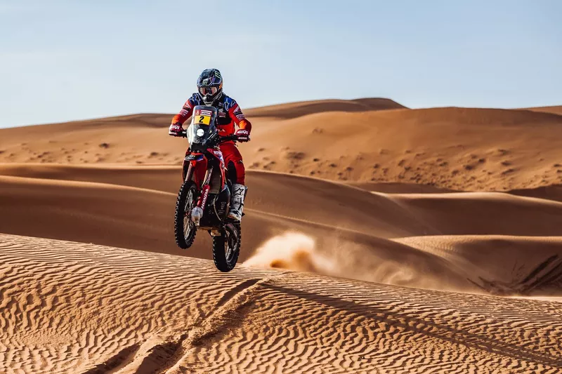 #2 Monster Energy Honda Team 2022: Ricky Brabec 