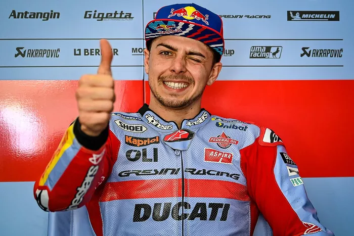 Fabio Di Giannantonio, Gresini Racing