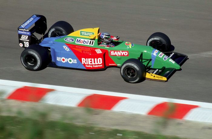 Alessandro Nannini, Benetton B190 Ford