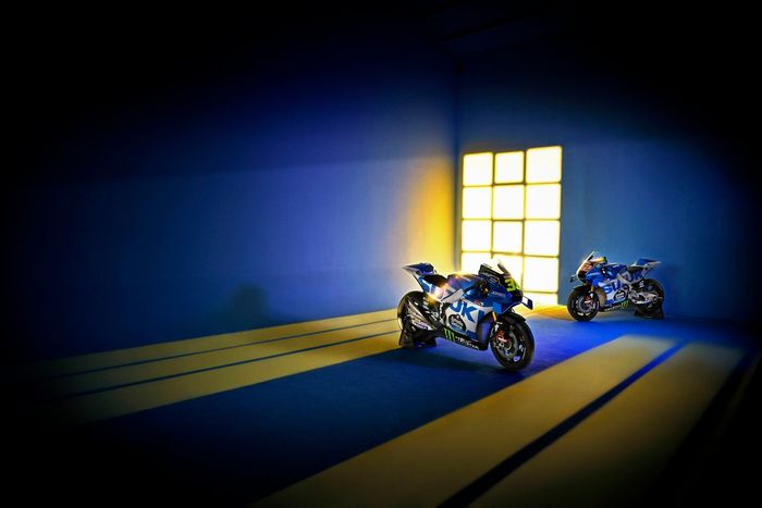 Motos de Joan Mir, Team Suzuki MotoGP, Alex Rins, Team Suzuki MotoGP
