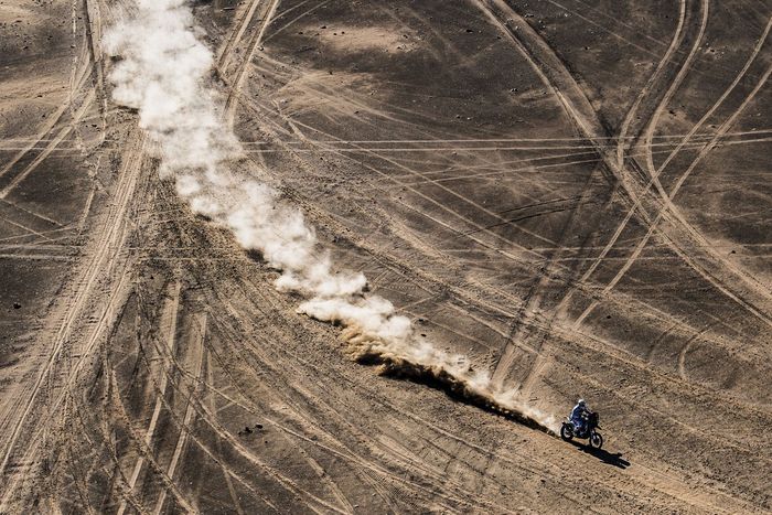 #12 HT Rally Raid Husqvarna Racing: Xavier De Soultrait