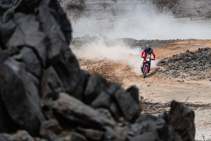 #7 Monster Energy Honda Team 2022: Pablo Quintanilla