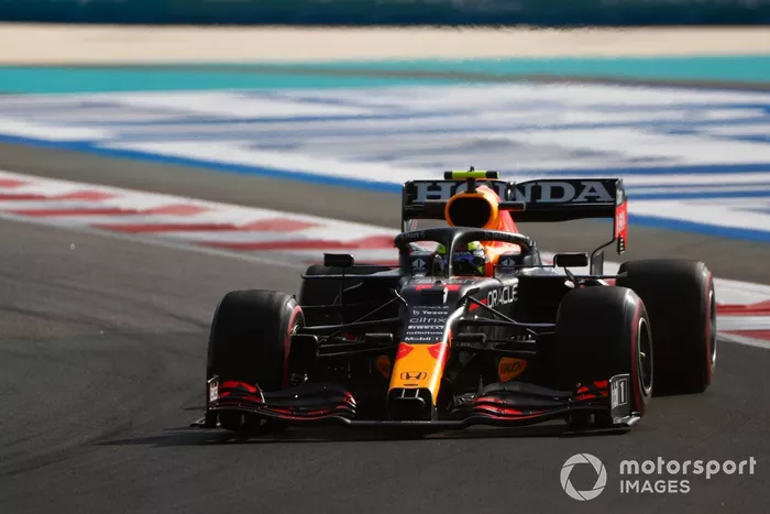 Sergio Pérez, Red Bull Racing RB16B
