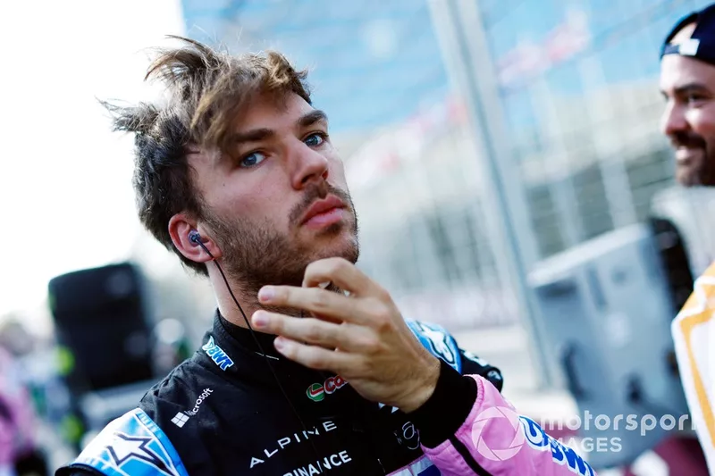 Pierre Gasly, Alpine F1 Team