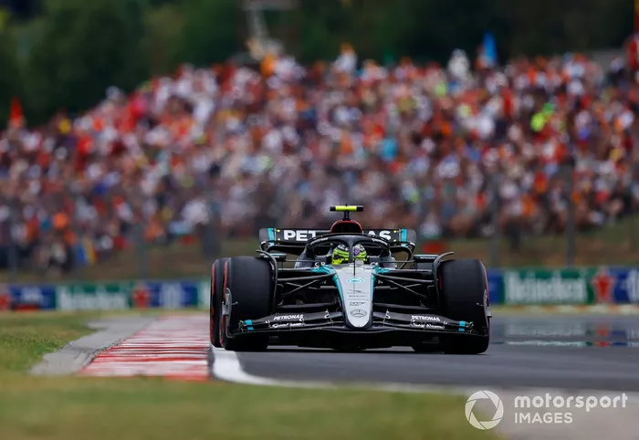 Lewis Hamilton, Mercedes F1 W15