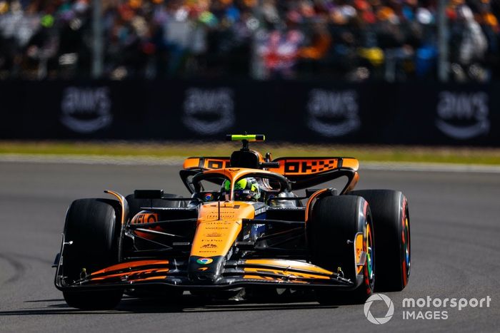 Lando Norris, McLaren MCL38