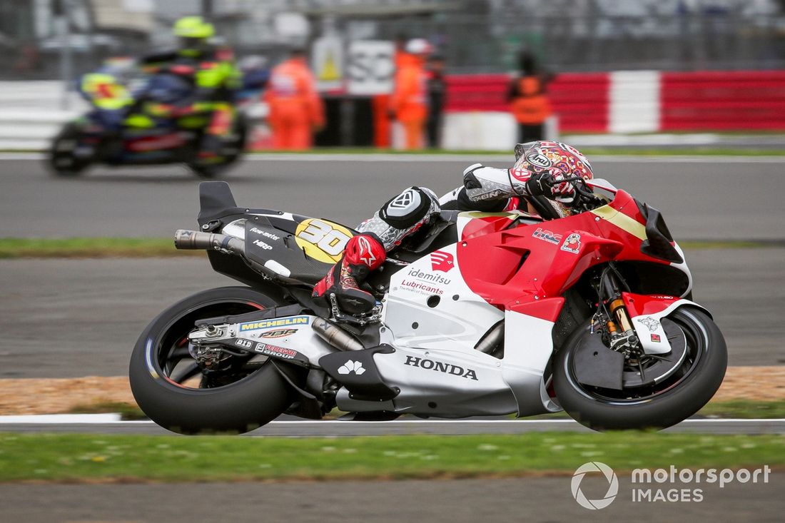 Takaaki Nakagami, Team LCR Honda