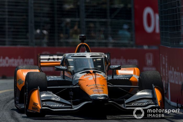 Theo Pourchaire, Flecha McLaren Chevrolet