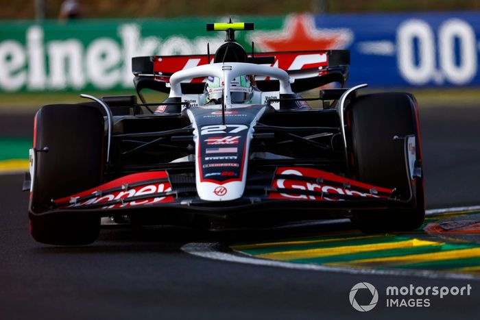 Nico Hulkenberg, Haas VF-24