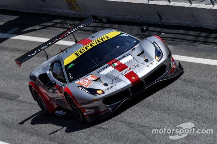 AF Corse - Ferrari 488 GTE Evo