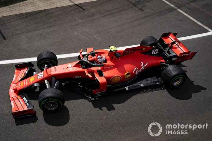 Charles Leclerc, Ferrari SF90