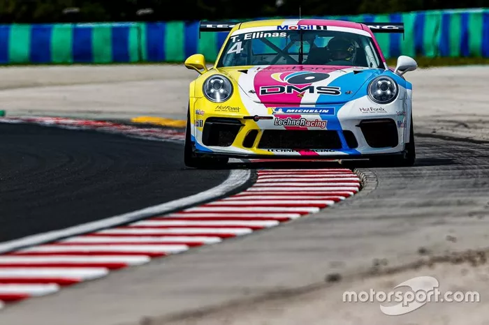 Tio Ellinas, Momo Megatron Lechner Racing