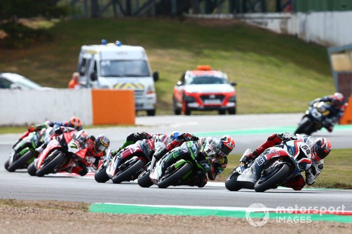 Tom Sykes, BMW Motorrad WorldSBK Team, Jonathan Rea, Kawasaki Racing Team