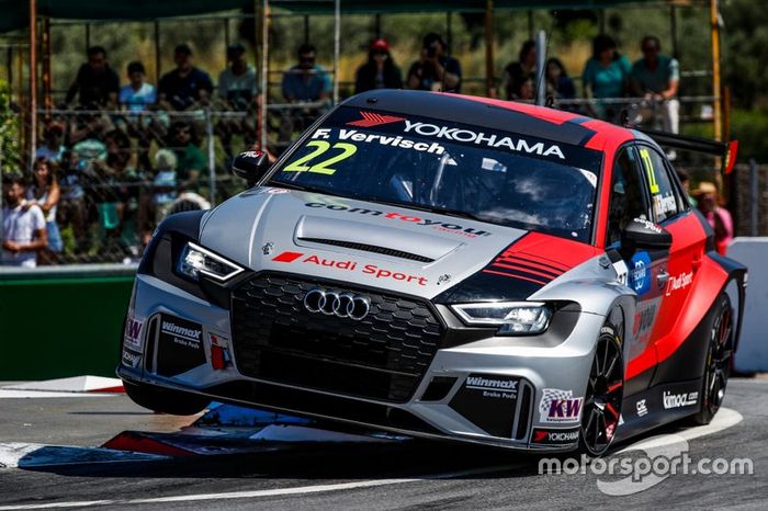 Frédéric Vervisch, Comtoyou Team Audi Sport Audi RS 3 LMS