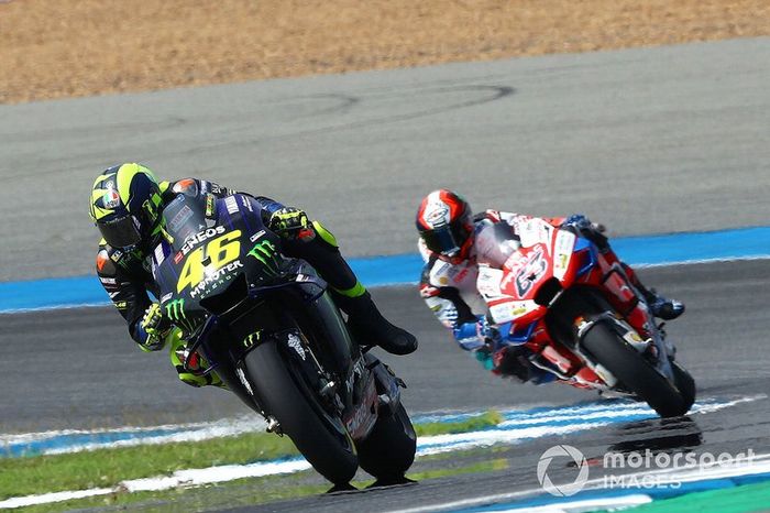 Valentino Rossi, Yamaha Factory Racing