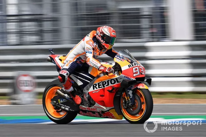 GP de Tailandia - Marc Márquez, Repsol Honda Team