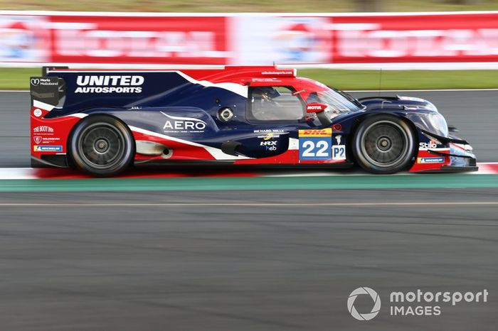 #22 United Autosports Oreca 07 Gibson - Philip Hanson, Filipe Albuquerque, Oliver Jarvis 