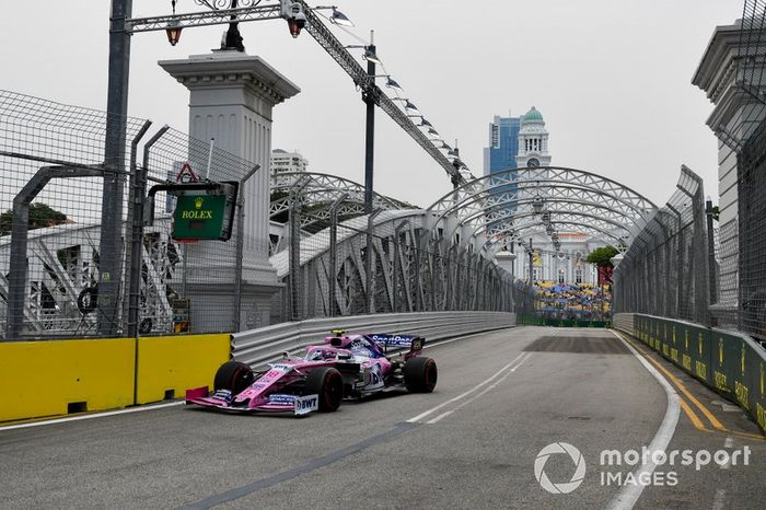 Lance Stroll, Racing Point RP19