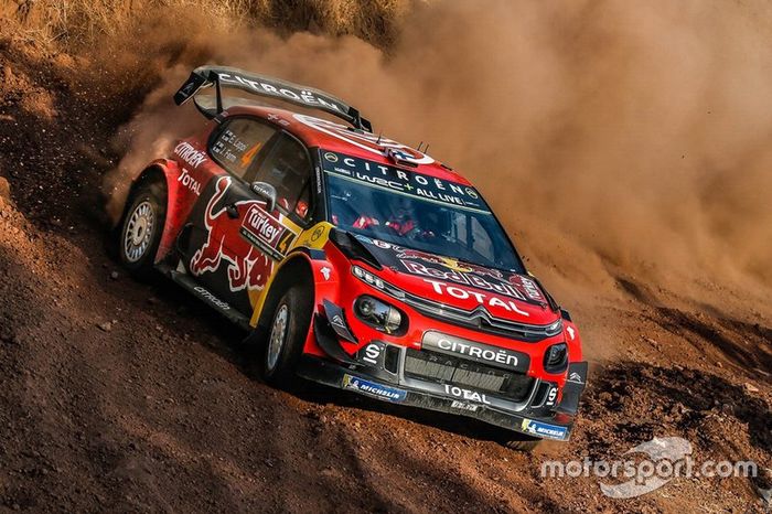 Esapekka Lappi, Janne Ferm, Citroën World Rally Team Citroen C3 WRC