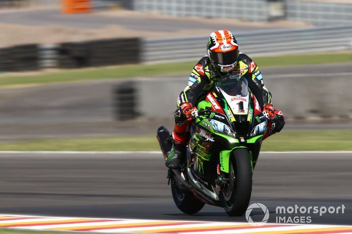 Jonathan Rea, Kawasaki Racing Team