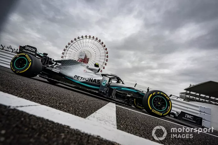 Valtteri Bottas, Mercedes AMG W10