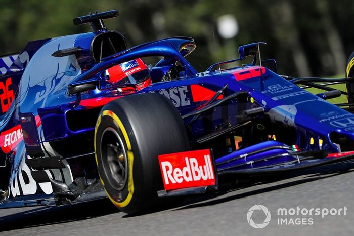 Daniil Kvyat, Toro Rosso STR14 