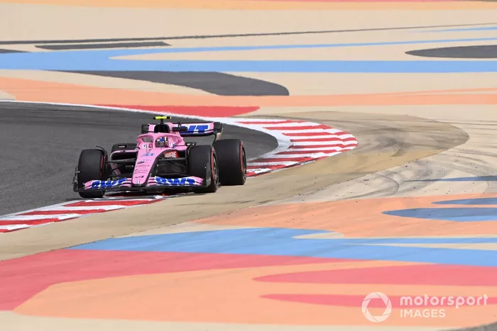 Esteban Ocon, Alpine A522 