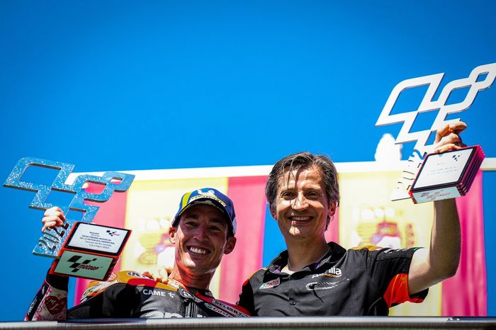 Podio: Aleix Espargaró, Aprilia Racing