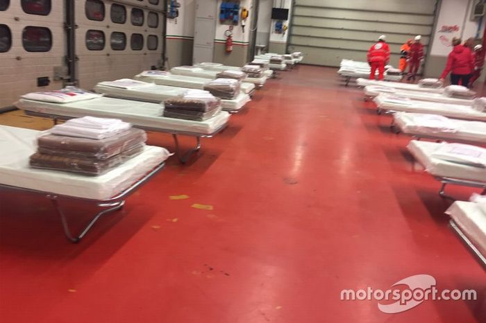 Assistenza al Mugello Circuit a cura della Protezione Civile