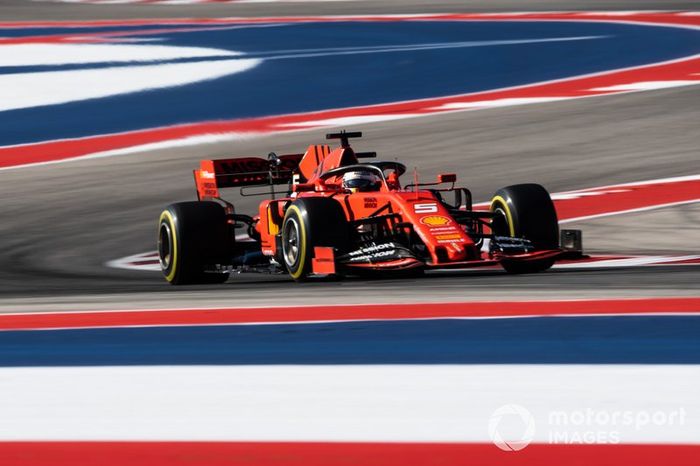 Sebastian Vettel, Ferrari SF90