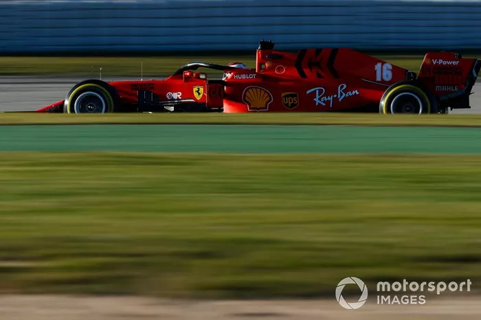 Charles Leclerc, Ferrari SF1000 